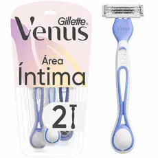 Aparelho De Depilar Gillette Venus Íntima Com 2 Unidades