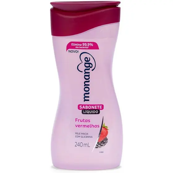 Sabonete Líquido para o Corpo Monange - 240ml