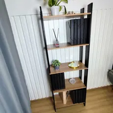 Estante Organizadora Multiuso Vienna Casa Armario Organizador Cozinha Estante De Livros Sala Quartos
