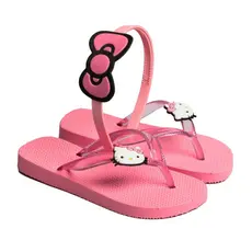 Chinelo Menina Infantil Fashion Personagens e Tiara