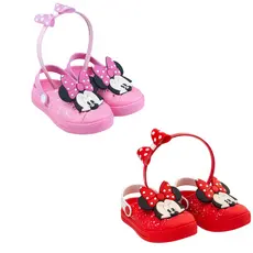 Sandalia Babuche Personagem Moda Infantil Menina e Tiara