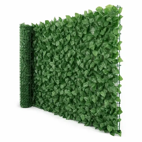 Muro Inglês Jardim Vertical 2m x 1m Hera Artificial Decorativa