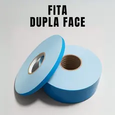 Fita Dupla Face de Espuma PE 8mm x 30m Extra Forte Adesiva