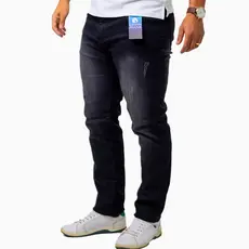 Calças Jeans Masculinas Tradicional Corte Reto Com Lycra Elastano Premium Jean Envio Imediato