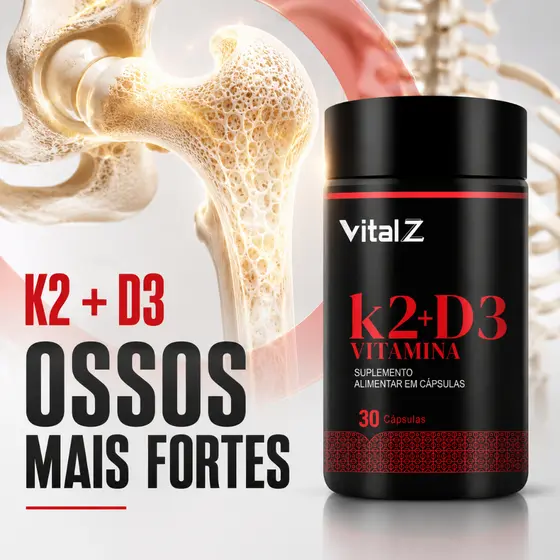 Vitamina K2+D3 2000ui | Vital Z
