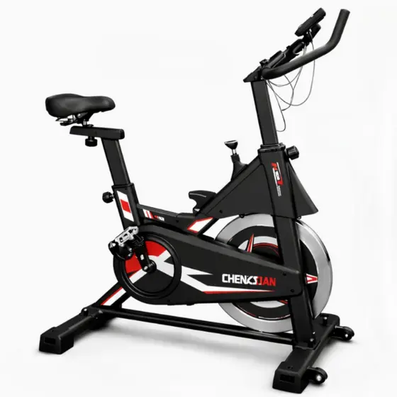 Bicicleta Ergométrica Spinning Mecânica com Display Digital Bike Indoor Casa Academia