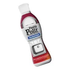 Pasta de Polir Inox Tramontina Remove Tira Manchas 200g Renova Panelas Talheres Cubas