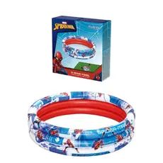 Piscina Banheira Inflável 200 Litros Homem Aranha Infantil Spider Man Mor