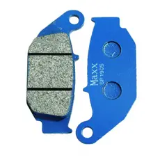 Pastilha De Freio Traseira Bros 160 Moto Honda Maxx Premium