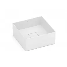 Cuba de Apoio Quadrada Sem Mesa Terra T3 Blanco Mate Roca 30x30cm