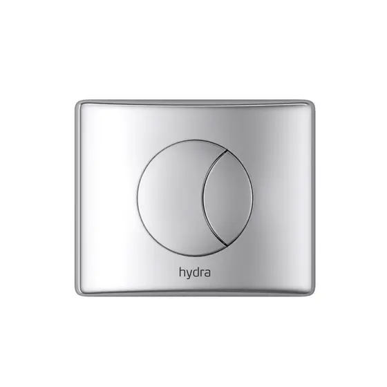 Acabamento Para Válvula De Descarga Hydra Duo 4900 Cromado Deca