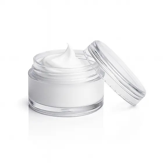 100 Pote De Acrílico 4g Cristal com tampinha rosqueavel para lembrancinha, glitter, cremes