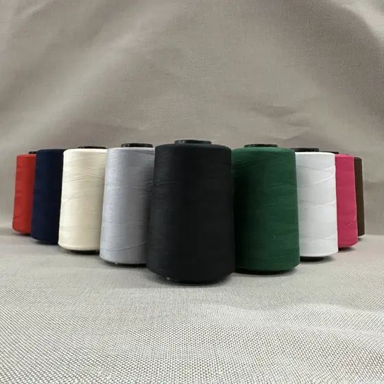 LINHA PARA COSTURA RETA FIO 120 – CONE COM 5000 METROS
