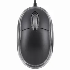 Mouse Com Fio USB 1200 DPI Óptico Gamer para PC Notebook Computador Laptop e boa Conectividade