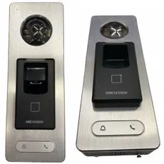 VÍDEO PORTEIRO IP CÂMERA 2MP BIOMETRIA DSK1T501SF DS-K1T501SF HIKVISION (SEMINOVO)