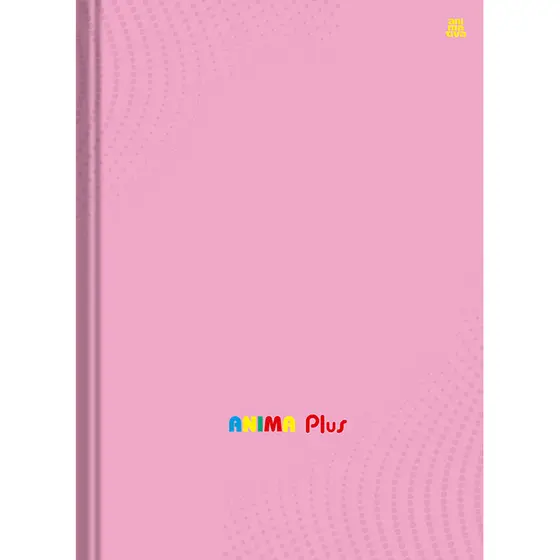 Caderno Brochura mais resistente com 96 folhas Anima Plus