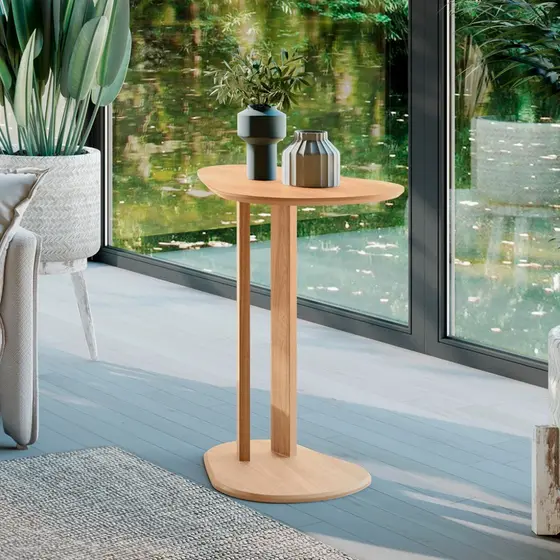 Mesa Auxiliar Orgânica 60cm