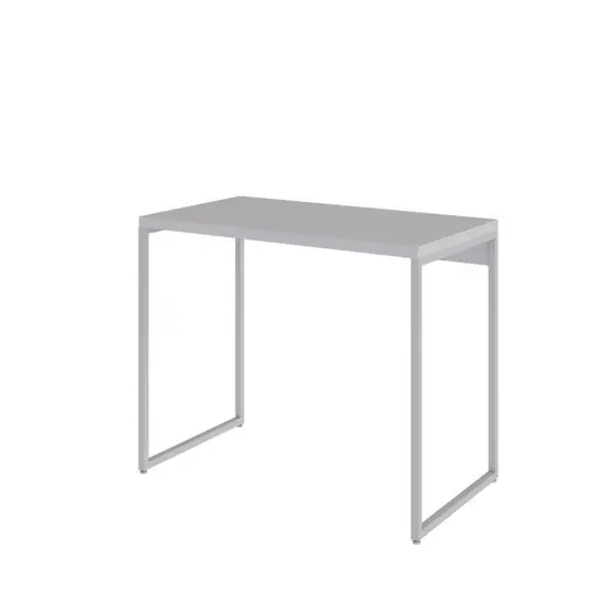 Escrivaninha Studio Branca 90 cm