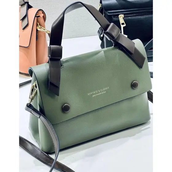 Bolsa Feminina transversal Veryrio elegância e sofisticação