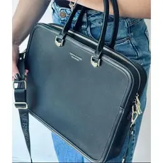 Bolsa Feminina pasta maleta grande Veryrio notebook trabalho tablet alça transversal