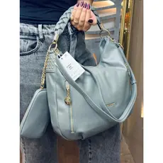 Bolsa Feminina Rosa Amora Alça Trançada de Ombro e Transversal Original Clássica Ideal Dia Dia Resistente