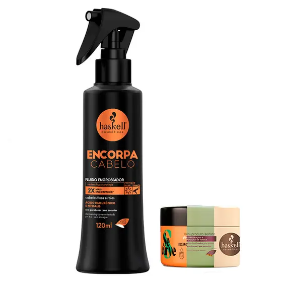 Haskell Encorpa Cabelo Fluido Engrossador 120ml