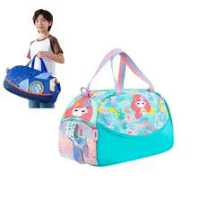 Bolsa mala infantil academia natação viagem . Bolsa Mala Maternidade personagens pernoite.