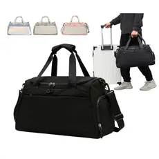 Mala Esportiva Oxford Grande Feminina e Unissex Viagem Academia Transversal Impermeável Bolsa de Ombro Resistente