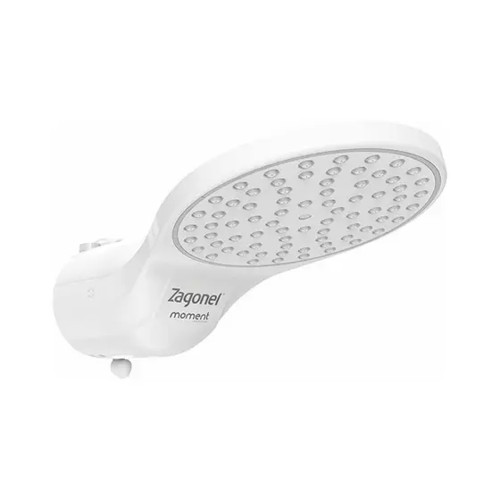 Ducha Multitemperatura Zagonel Moment 4T 6800W 220V Branco