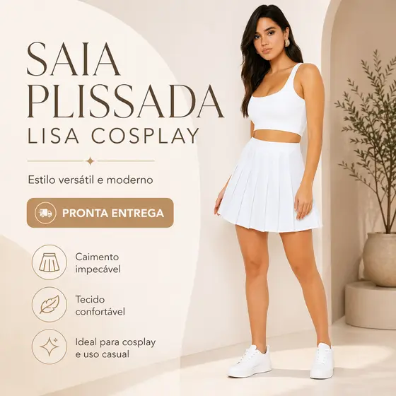 SAIA LISA COLORIDAS / ANIME / COSPLAY / PREGUEADA 2025