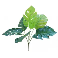 Planta Artificial Costela de Adão 40cm Planta Decorativa Decoração Casa Jardim Festa