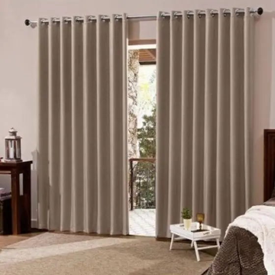 Cortina Grande Para Quarto 2,30 X 1,80 - cortinas para quarto