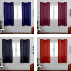 Cortina Para Sala 2,30 X 1,80 Metros - Cortinas de sala