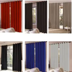 Cortina Para Sala E Cozinha 2,30 X 1,80 Metros