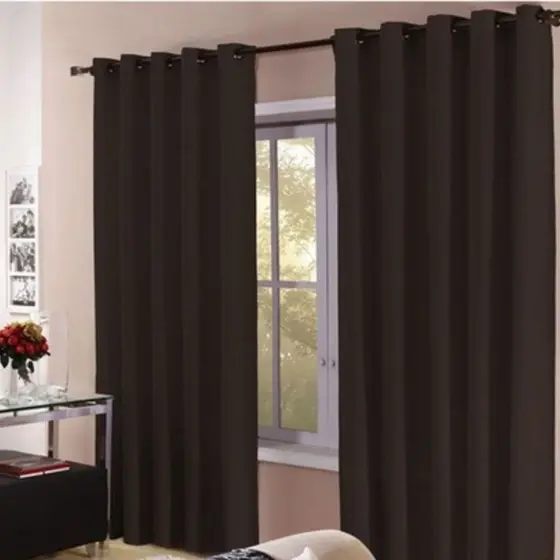 Cortina Para Sala E Quarto 2,30 X 1,80 Diversas Cores