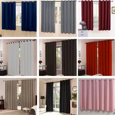 Cortinas de sala 2,30 X 1,80 - cortinado