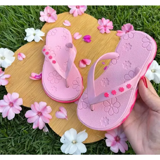 Chinelo, Sandália infantil Menina Criança Chinela Confortável feminino