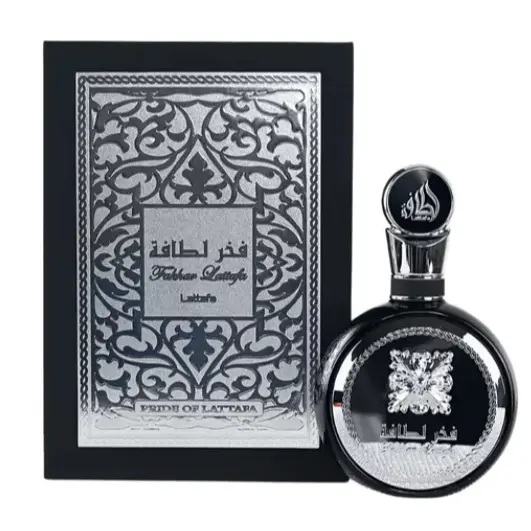 Perfume Árabe - Lattafa Black 100ml Fakhar Black (perfume Masculino Original)