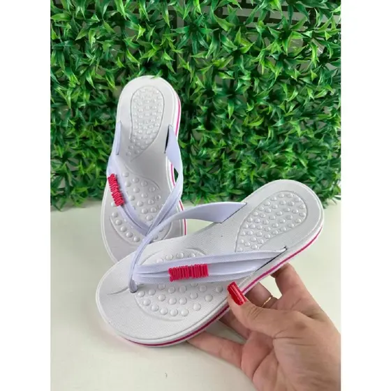 Chinelo Ortopédico Antiderrapante Macio Confortável Moderno Feminino SL Nuvem Mais Vendido