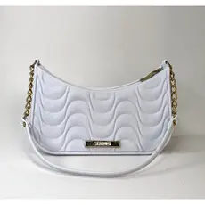 Bolsa De Ombro Feminina  Transversal Corrente Dourada