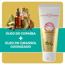 Creme Gel Facial Gota de Colágeno Kokeshi 45g