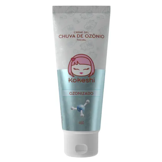 Creme Gel Facial Chuva De Ozônio Kokeshi 45g