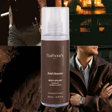 Barbours Body Splash Bold Homme Desodorante Colônia 200ml