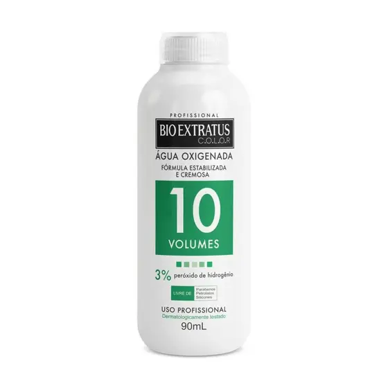 Água Oxigenada 10 Volumes Bioextratus 90mL
