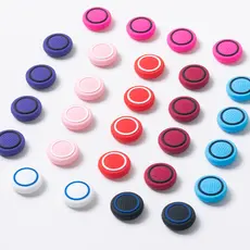 Par de Grip borracha Protetora de Silicone para Analógicos de Controles de PS4/PS5/Xbox Series/One/360 Novo