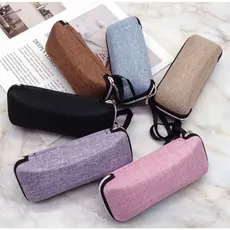 Estojo Caixa Cases Para Óculos De Grau Oculos de Sol Com Ziper Diversas Cores (Novo)