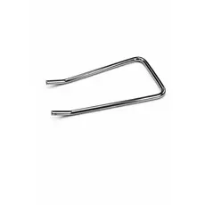 Pedal Apoio Para Cadeira De Salão Profissional Cromado Reforçado Barbeiro Estética Reposição