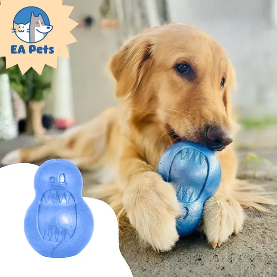 Mordedor Recheável Da Pet Games Monstrinho Brinquedo Super Resistente E Durável Para Cão Cachorro