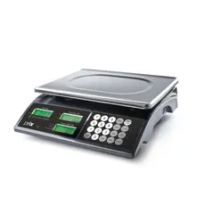 BALANÇA PRIX 3 FIT TOLEDO 32KG COMERCIAL DIGITAL BIVOLT PRECISÃO QUALIDADE E TECNOLOGIA COM DISPLAY DIGITAL