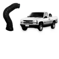 Mangueira Sanfona Filtro De Ar Silverado Mwm 4.2 Turbo 97/01